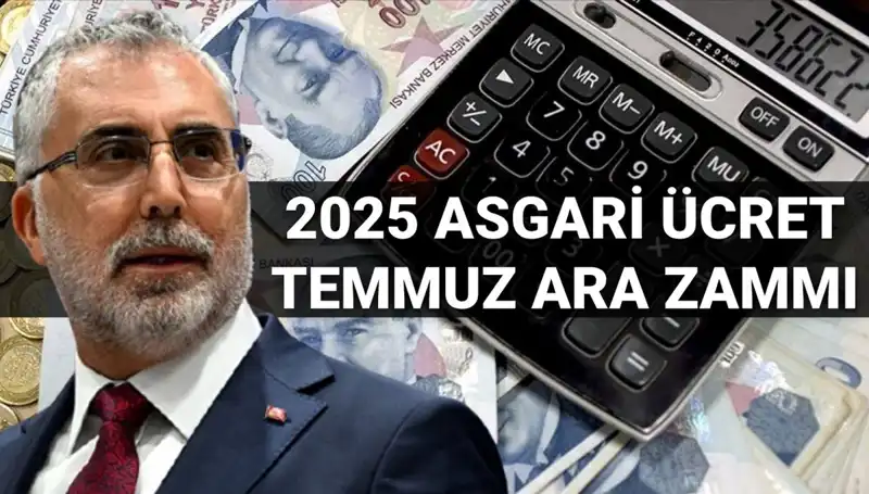 Asgari Ücret Temmuz Ara Zammı: 2025'te Yeni Bir Artış Mı Geliyor?