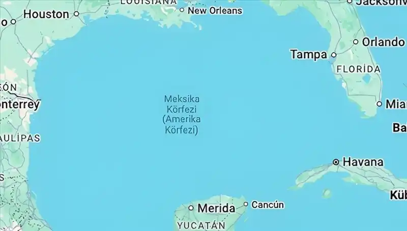 Meksika'dan Google'a Yönelik Amerika Körfezi Davası: Yeni Gelişmeler