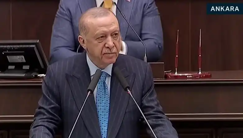 Cumhurbaşkanı Erdoğan, İsrail'in Haydutluk Alanını Genişlettiğini Açıkladı