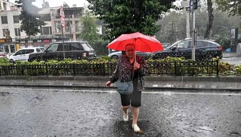 Sarı Kod Uyarısı: Türkiye’nin Birçok Şehrinde Yağış Alarmı!