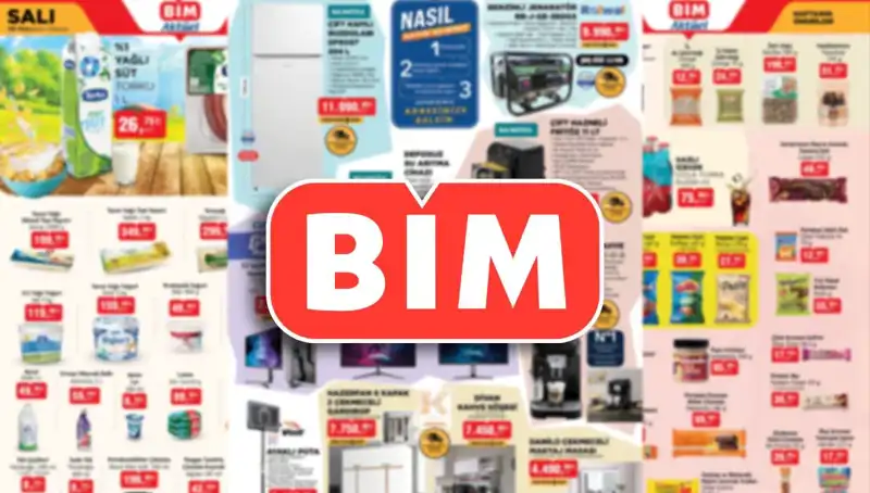 BİM 6-7 Mayıs Kataloğunda Neler Var? Kaçırılmayacak Ürünler Sizi Bekliyor!
