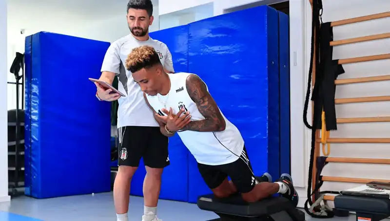 Beşiktaş'ta Sezon Öncesi Sağlık Kontrolleri Başladı: Futbolcuların Sağlığı Öncelik