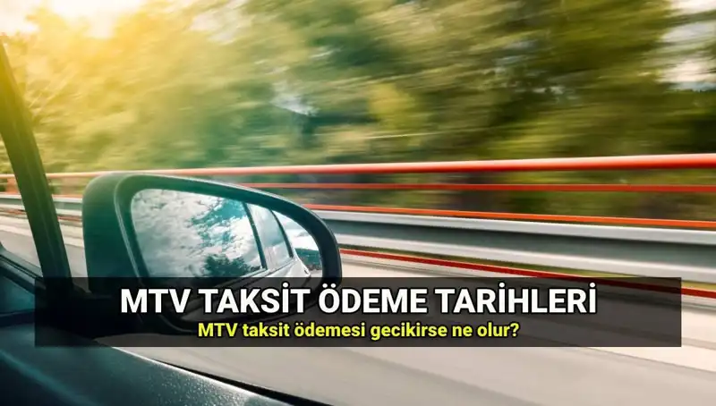 Motorlu Taşıtlar Vergisi Taksitinde Ödeme Yapılmazsa Ne Olur?