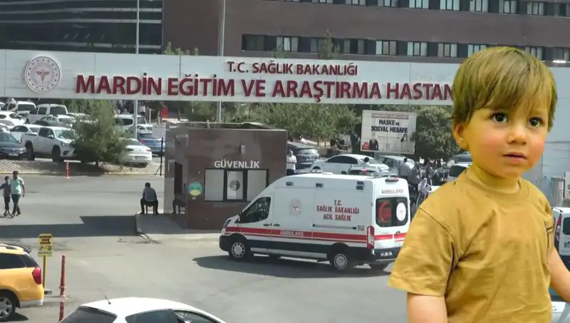 Mardin'de Acı Olay: Damdan Düşen Çocuk Hayatını Kaybetti