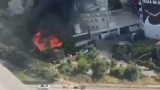 Kağıthane’deki Korkutan Yangın: Dumanlar Gökyüzünü Kapladı!