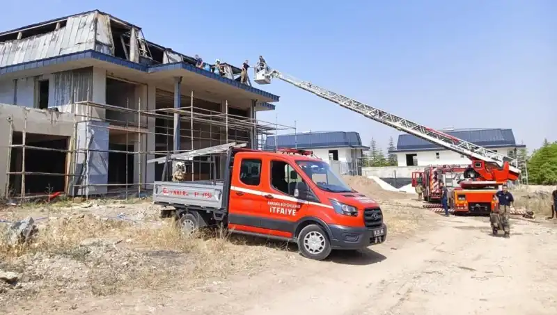 Ankara Gölbaşı'nda Villaları Korkutan Yangın: Detaylar ve Gelen Sonuçlar