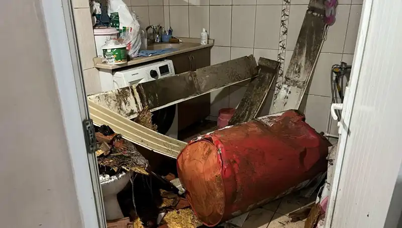 Ege'de Şiddetli Fırtına: Ağaçlar Devrelendi, Caddeler Beyaza Büründü