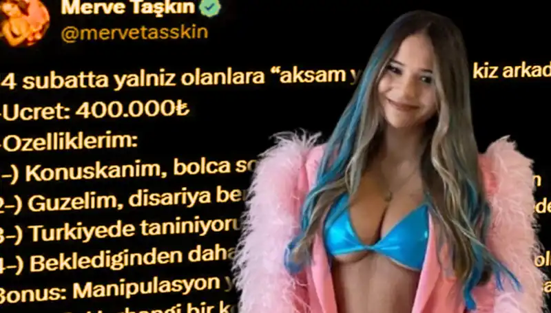 Merve Taşkın’ın 400 Bin Lira İstediği Akşam Yemeği Davasında Mahkeme Kararı!