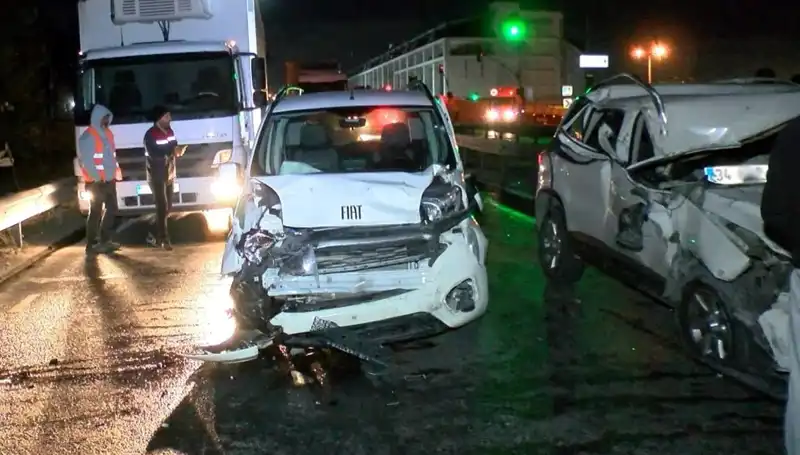 İstanbul'da Zincirleme Kaza: Olay Anı ve Sonrası Detayları
