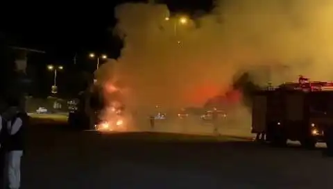 Zonguldak'ta Seyir Halindeki TIR'da Korkutan Yangın: Olayın Detayları!