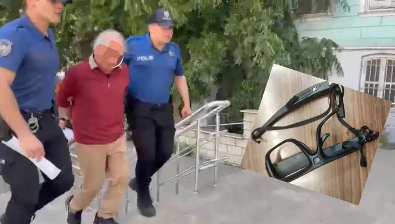 Kameralı Gözlükle Kadınları Gizlice Çeken Şok Olay!