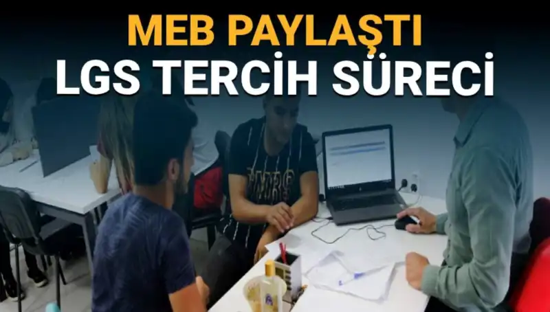 MEB’den YKS ve LGS Adaylarına Özel Tercih Danışmanlığı Birimi Kuruldu