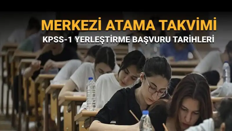 2025 KPSS-1 Yerleştirme Tercihleri: Merakla Beklenen Tarihler Açıklandı!