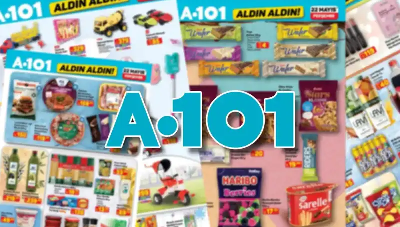 A101 Aktüel Ürünleriyle 22 Mayıs Haftasında Yepyeni Fırsatlar!