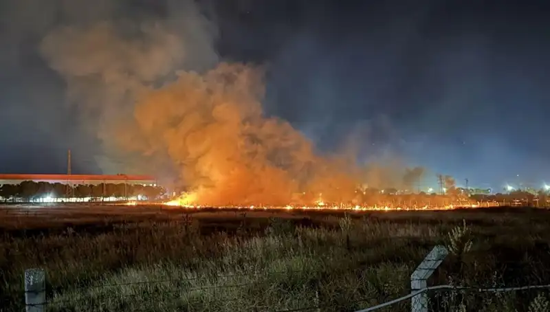 İzmir'de Gece Yarısı Çıkan Yangın, Haftanın Olayı Oldu!