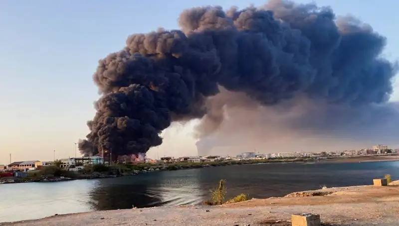 Port Sudan’da Patlama Şoku: Havalimanı ve Ordu Üssü Hedefte!
