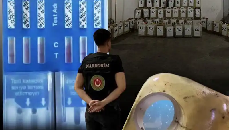 Gümrüklerde Tarihi Başarı: 4 Günde 2 Ton Uyuşturucu Ele Geçirildi!