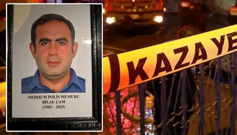 Trafik Kazasında Hayatını Kaybeden Polis Memuru İçin Tüm Türkiye Yas Tutuyor