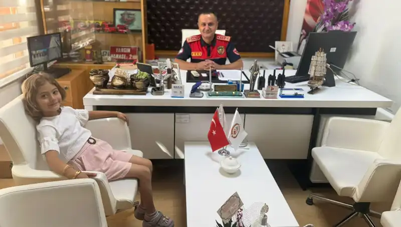 5 Yaşındaki Aslı, Köyün Yanmasını Son Anda Engelledi!