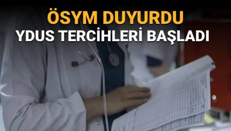 Tıpta Yan Dal Uzmanlık Eğitimine Adım: YDUS Tercih Dönemi Başladı
