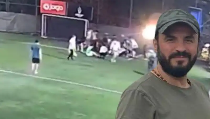 Halı Saha Maçında Kalbindeki Aşkı Feda Eden Sporcu
