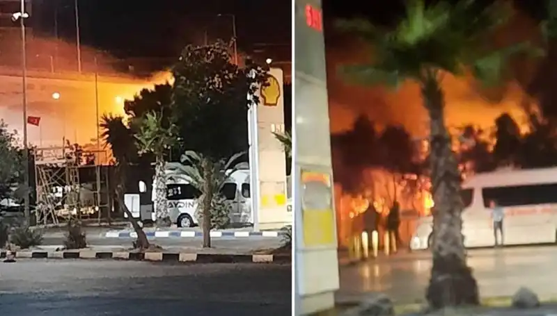 İzmir Otogarı'nda Beklenmedik Yangın: Panik Dolu Anlar Yaşandı