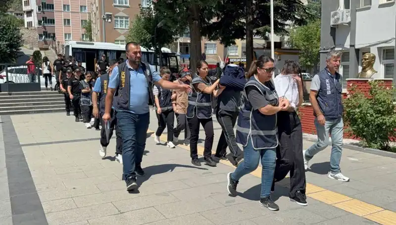 Yasa Dışı Bahis Çetelerine Ağır Darbe: 12 İlde 21 Tutuklama!