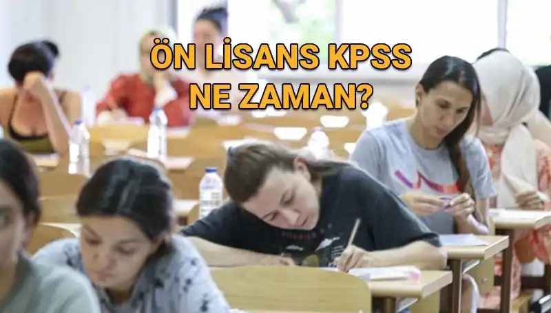 2023 KPSS Sınav Takvimi: Ön Lisans Sınavı Ne Zaman Yapılacak?