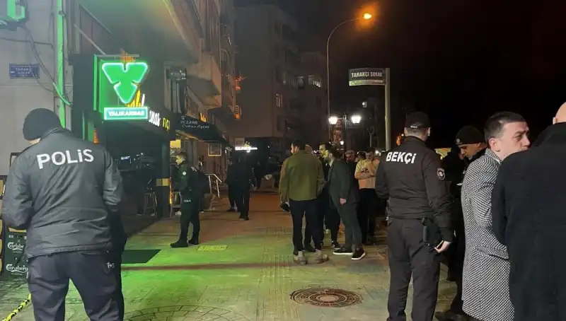 Eğlence Mekanında Silahlı Saldırı: Gece Kulübünde Şok Olay!