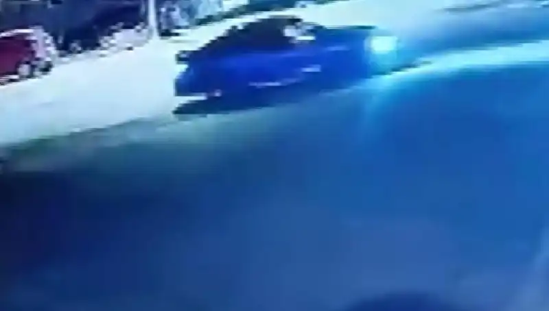 Trafikte Drifte Yakalana Sürücüye Şok Ceza Uygulandı