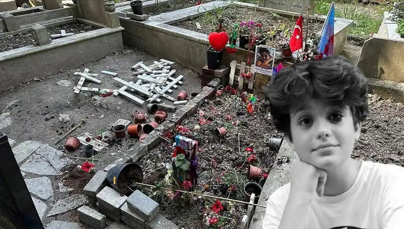 Mezarlıkta Şok Eden Olay: Mattia Ahmet Minguzzi'nin Mezarı Saldırıya Uğradı!