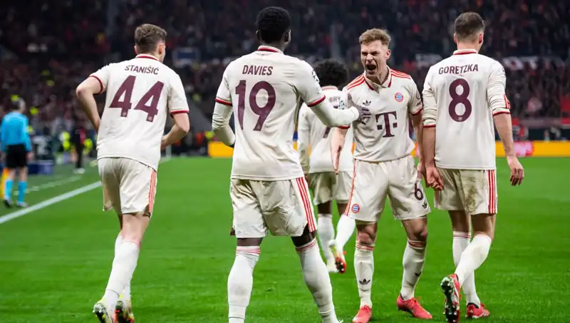 Şampiyonlar Ligi'nde Heyecan Dorukta: İlk Çeyrek Finalistler Belli Oldu!