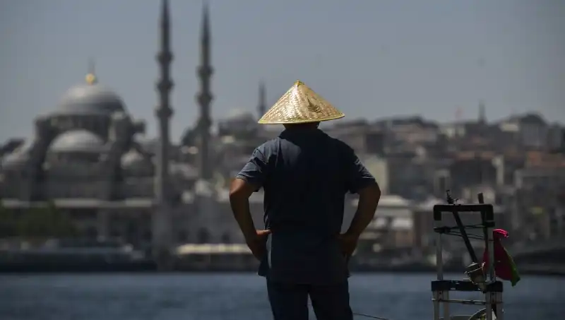 Türkiye'de 55 Yılın En Sıcak Dördüncü Haziran Ayı Yaşandı