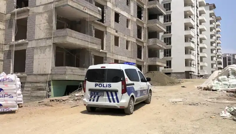 İnşaatta Korkunç Kaza: Bir İşçi Hayatını Kaybetti, Olayın Ayrıntıları Şoke Etti
