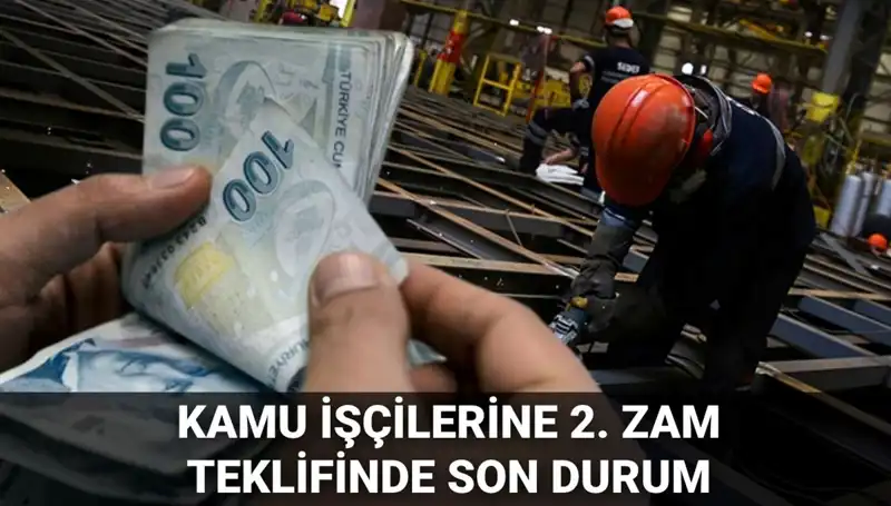 Kamu İşçilerine 2025'te Beklenen Zam: Hangi Oranda Artış Söz Konusu?