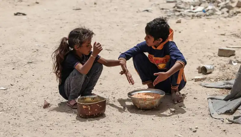 Gazze'de İnsani Kriz: Dört Yaşındaki Çocuk Açlıktan Hayatını Kaybetti