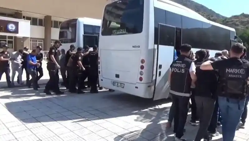 Amasya'daki Uyuşturucu Operasyonunda 13 Kişi Tutuklandı: Detaylar Belli Oldu