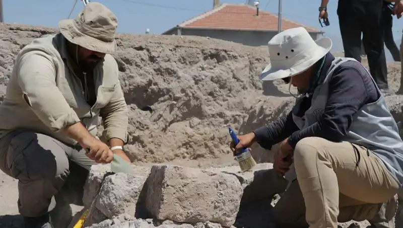 İç Anadolu'da Tüm Dünyayı Şaşkına Çeviren Mozaik Buluntuları Ortaya Çıktı!