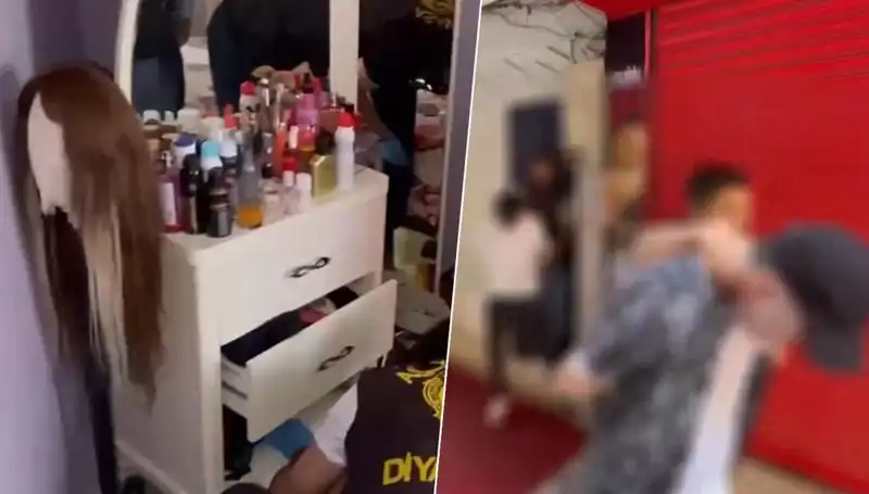 Diyarbakır'da Şok Fuhuş Operasyonu: Kod İsimleri ve Çarpıcı Ayrıntılar