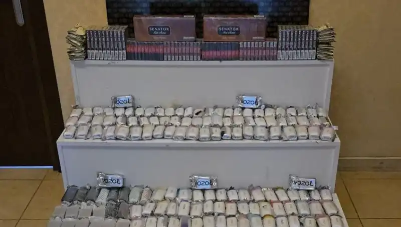 Gümrük Kaçağı Sigara Operasyonunda Şaşırtan Miktar Ele Geçirildi!