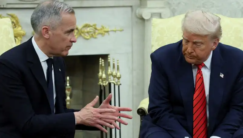 Beyaz Saray'da Şok: Trump’a Kanada’dan Tepkiler Çoğalıyor!