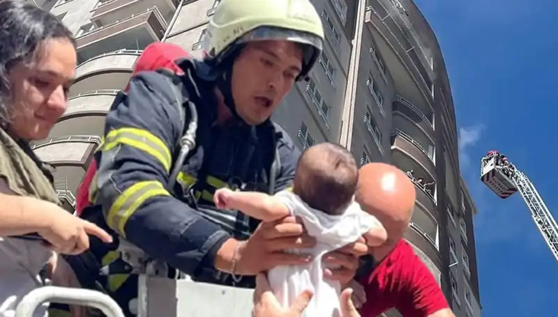 Kayseri'de 14 Katlı Binada Şok Yangın: Olayın Detayları ve Son Gelişmeler