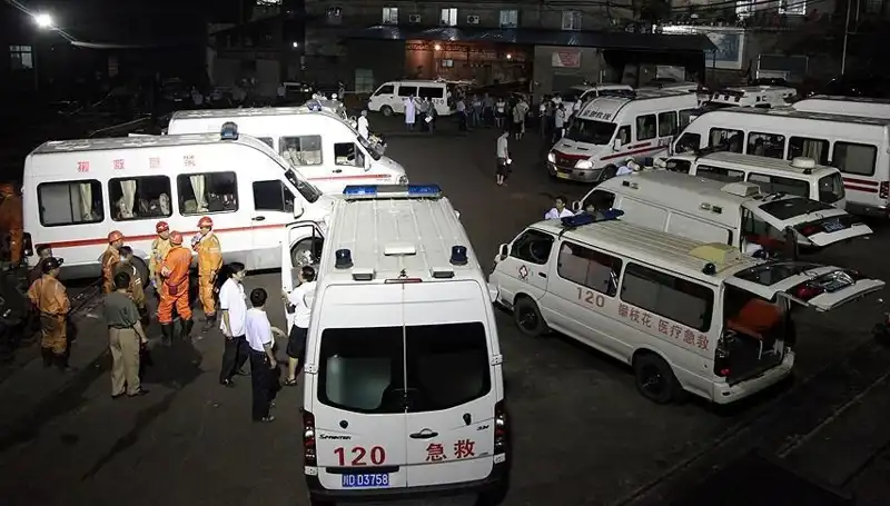 Çin'de Yerleşim Yerinde Şok Edici Patlama: Bir Kişi Hayatını Kaybetti