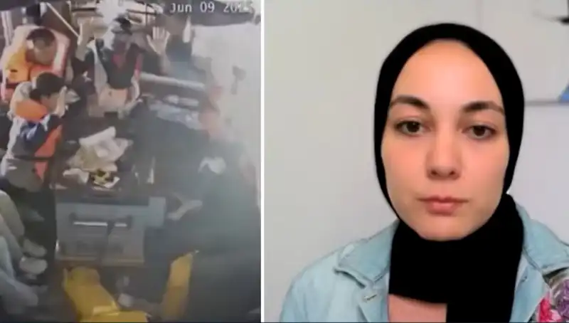 Türk Aktivistin Eşi, Madleen Gemisinde Yaşadığı Krizi Anlattı: "Bu Gece de Gözaltında Kalacak"
