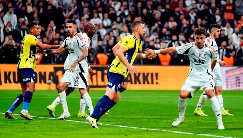 Fenerbahçe ve Beşiktaş, 15 Milyar TL'lik Dev Derbide Karşı Karşıya