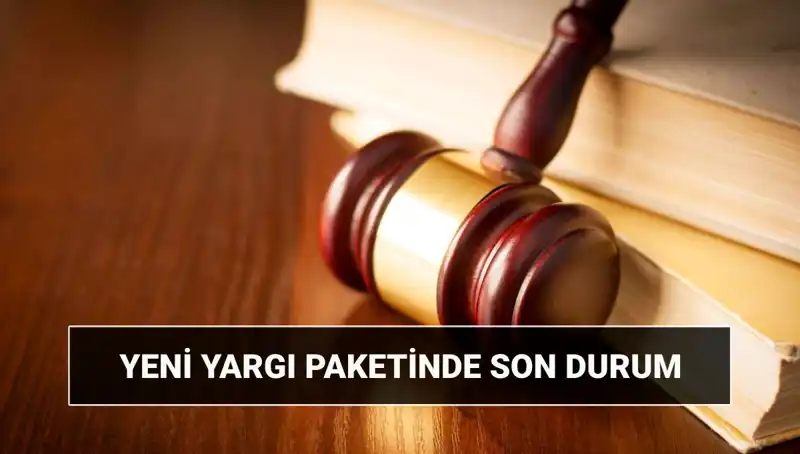 2025 Yılı için Yeni Yargı Paketi: İnfaz Düzenlemeleriyle Neler Değişecek?