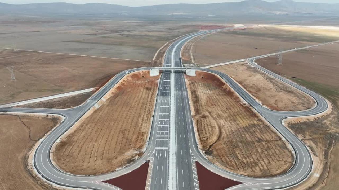 Konya Çevre Yolu'nun 2. Kesimi Trafiğe Açıldı