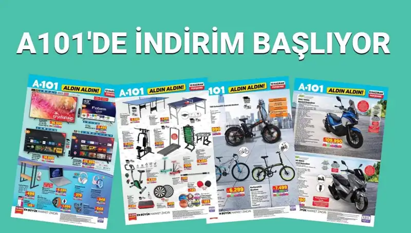 2025 A101 Aktüel Kataloğu: Spor Ekipmanları ve Teknoloji Fırsatları