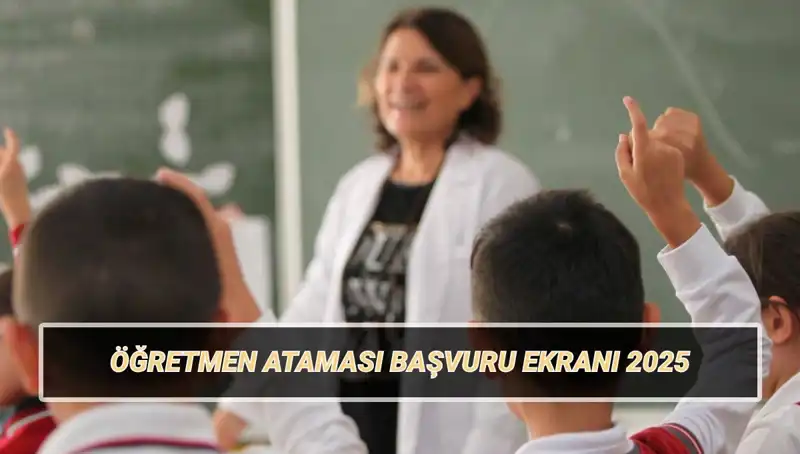 15 Bin Öğretmen Atama Başvurusu Başladı: Sözleşmeli Öğretmenlik İçin Merakla Beklenen Link Paylaşıldı!