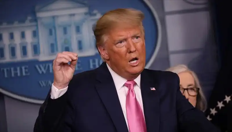 Trump, Altın Kubbe'nin Mermileri ile İlgili Şok Açıklamalarda Bulundu